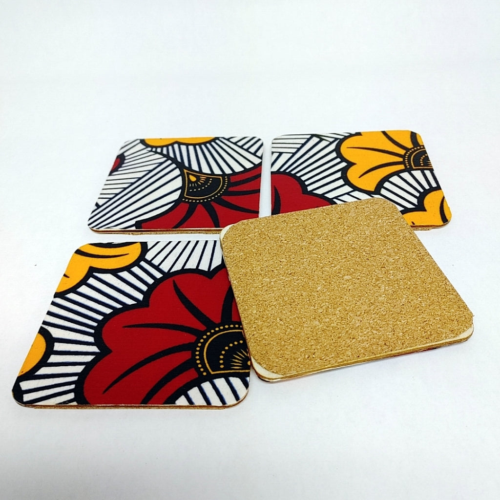 Coasters~ set of 4