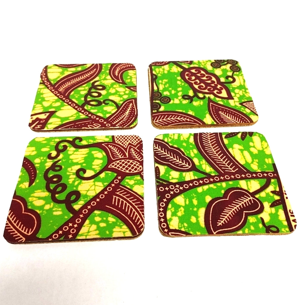 Coasters~ set of 4